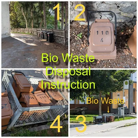 A Cozy Little Flat In Ried アパート